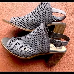 Vince Camuto shoes,block heels, soft sole and top. New without tag